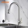 Accoona Kitchen Faucet Single Handle Pull Out Kitchen Tap Swivel Stainless Steel 360 Degree Water Mixer Tap Mixer Tap A5490-1 ► Photo 1/6