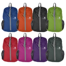 Outdoor Sports Hiking Waterproof Foldable Nylon Backpack Daypack Rucksack 30L free shipping