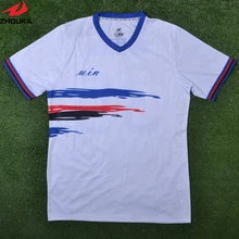 DIY Fully sublimation costom soccer t-shirt for men