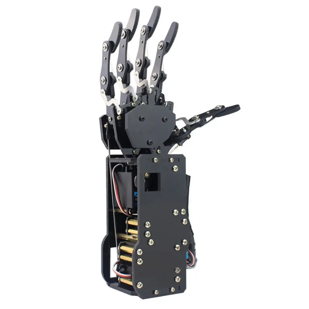 Industrial Robot Arm Bionic Robot Hands Large Torque Servo Fingers Self
