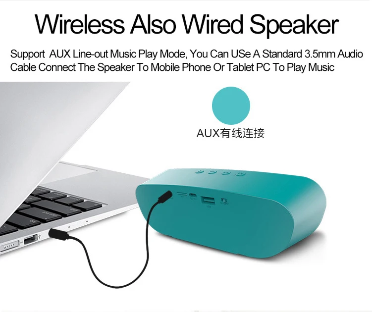ZEALOT S9 Портативный беспроводной Bluetooth 4 0 динамик Поддержка TF карты AUX U диск