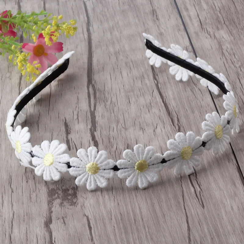 M MISM New Flower Hair Bands for Women Hair Accessories Small