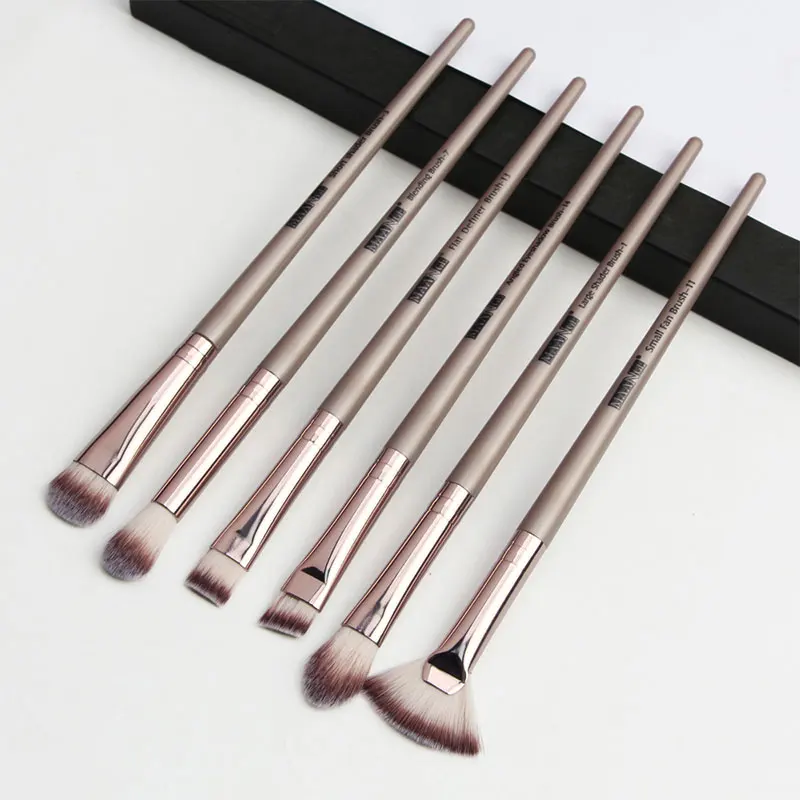 

Professional Makeup Brushes Set Pro Powder Eyeshadow Eyeliner Eye brow Blend Concealer Shading Make Up Brush Cosmetic Tool Kit