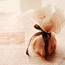 300 новая бумажная оберточная бумага для бутербродов/пищевое обертывание гамбургером/Восковая бумага/масляная фильтровальная бумага