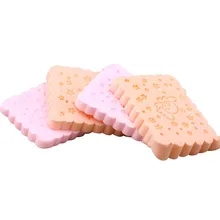 Новая мода сжимающий натуральный спонж для лица слоеное лицо Губка для мытья и уборки практичная мягкая Maquiagem Прямая