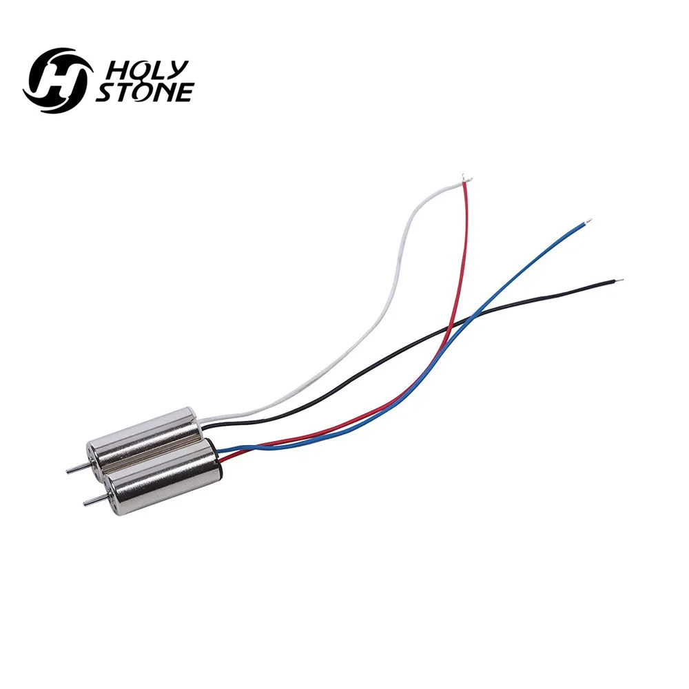 

Holy Stone HS177 RC Battle Drone's Motor Original Spare Parts for Quadcopter Clockwise and Anti-Clockwise Motors Two PCS