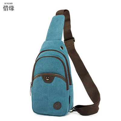 

High Quality Fashion Casual Canvas Messenger Bags Waist Packs Purse Men Portable Vintage Men Waist Bags Travel Belt Wallets