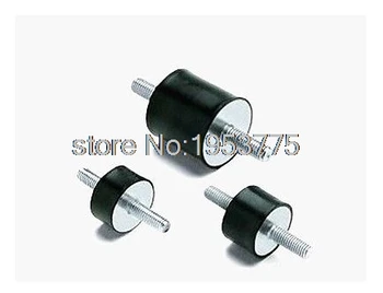 

5pcs New 25*15*M6 M6 Type VV Rubber Anti Vibration Mount silentblock Base Block