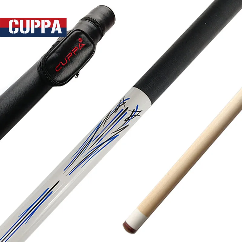 Buy CUPPA Pool Cue 12.75mm 11.75mm Tips Pool Cues Case