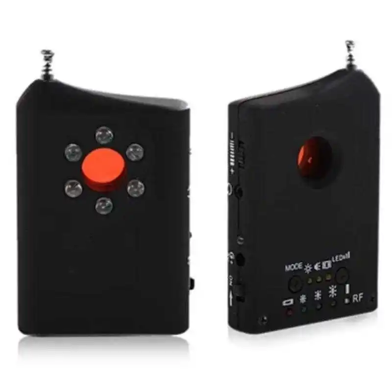 

Anti Detector for Hide Camera GSM Audio Bug Finder GPS Signal Lens RF Tracker Anti Candid Camera Detector