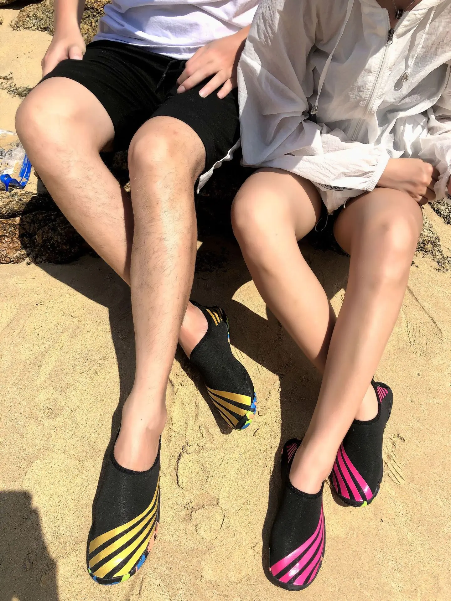 Esporte de Água ao ar Sapatos de Natação Descalço à Beira-mar Livre Sapatos Unissex Latente Wading Condução Fitness Lazer Água Praia Tênis 8 High Quality Esporte e Lazer