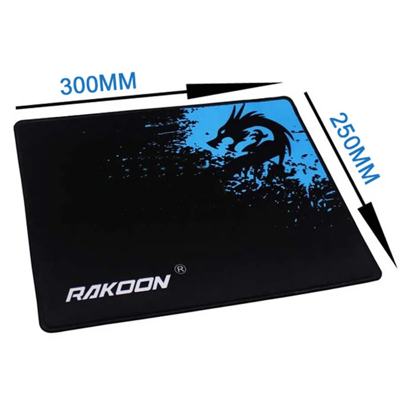 REEJOYAN RAKOON игровой коврик для мыши фиксирующий край Премиум текстурированный анти