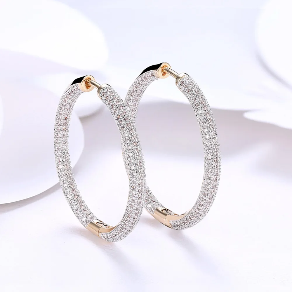 SOFIA MILANI - Pendientes Para Mujeres En Plata De Ley 925 - Chapados En Oro - Creole - E3047