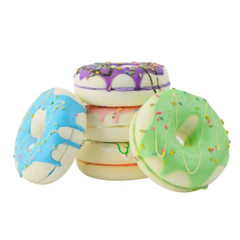 

050 6pcs New simulation bread food, dessert cake model home accessories photography props dia8.5cm
