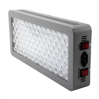 

Advanced P300 P450 P600w LED Grow Light 12band full spectrum for Indoor Plants Veg and Bloom control with Optical Glass Lens