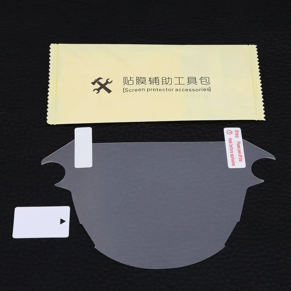 

Speedometer Cluster Scratch Protection Film Screen Protector for Kawasaki Z650 Z900 2017 Car Styling