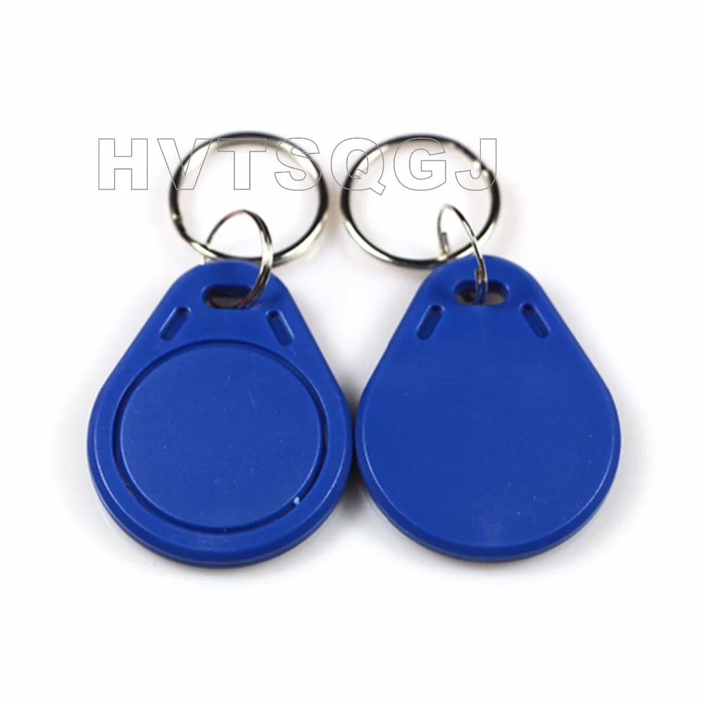 100 шт. высокая частота Smart NFC Rfid KeyFob 13,56 МГц ABS Материал