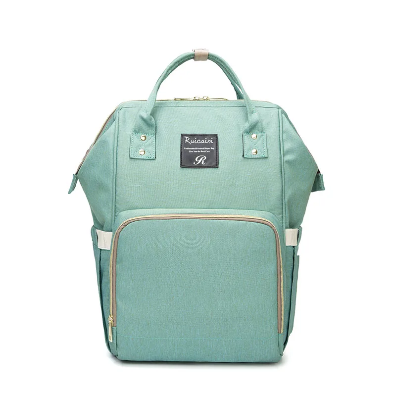 

New Fashion Mummy Bag Travel Backpack Large Capacity Nappy Bag Maternal and child package Women's Bag Sac A Dos Femme