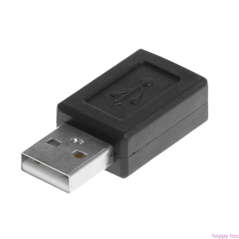 Переходник с USB 2 0 типа A папа на Mini 5 контактный Тип B мама|Кабели передачи данных| |