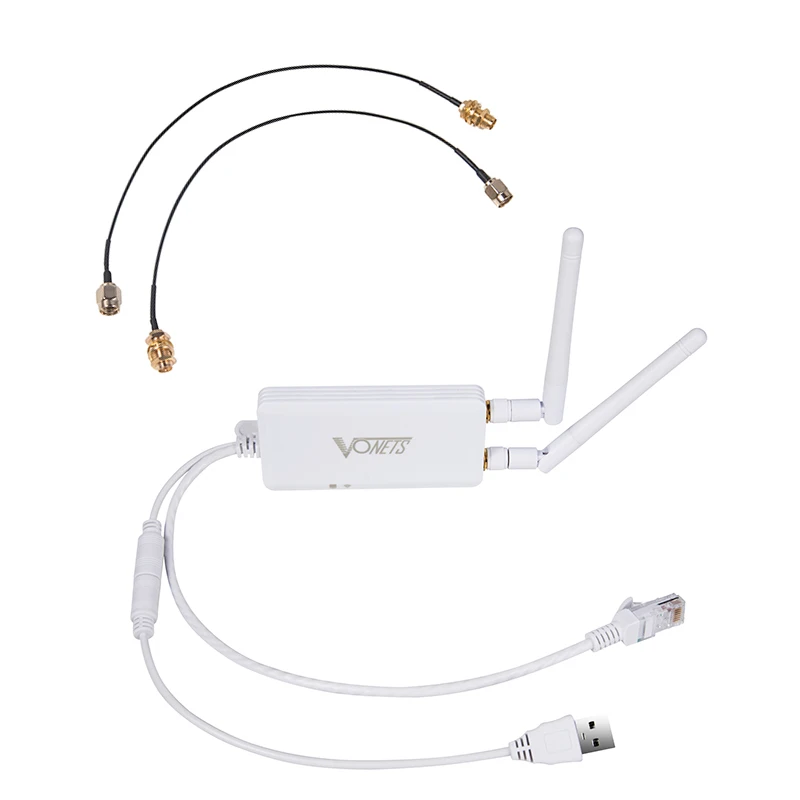 Мини инженерный мост VONETS VAP11S Wi Fi реле маршрутизация усилитель сетевой порт