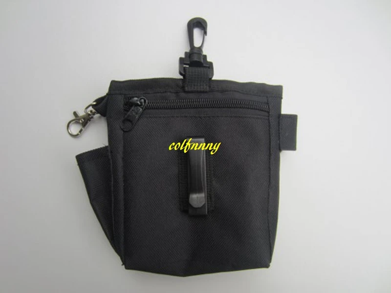 20sets/lot ping Dog Pet Puppy Obedience Agility Bait Training Food Treat Pouch Bag Snack Reward Waist Bag with clicker