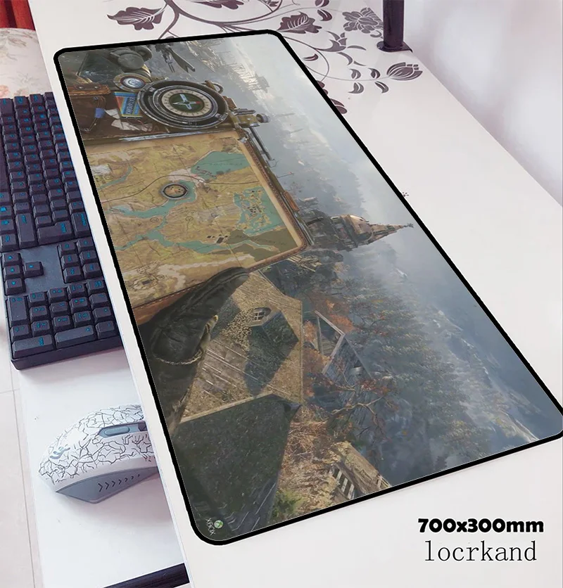 

metro 2033 mouse pad 70x30cm gaming mousepad anime Professional office notbook desk mat Beautiful padmouse games pc gamer mats