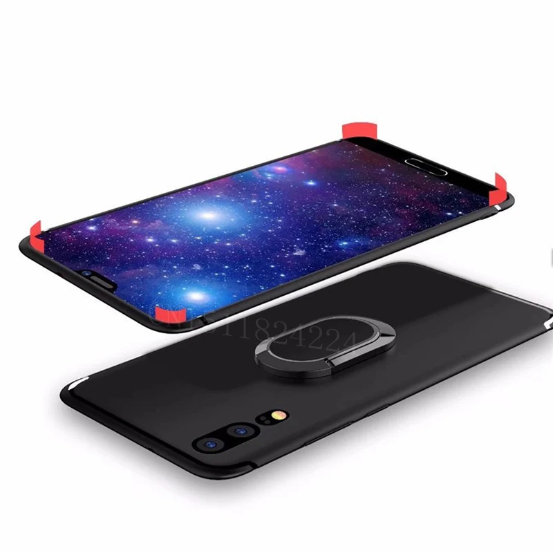 Soft TPU For Nokia6 2018 Nokia 6.1 Case Silicone Cover Luxury Magnet Car Case For Nokia 6 2018 Nokia 6.1 TA-1068 TA-1050 TA-104 (7)