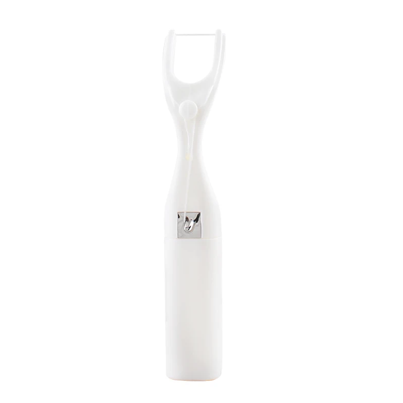 

1 X Dental Oral Care Interdental Brush Floss Holder 50 Meter Flosses