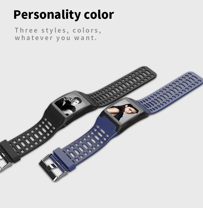 Z01 Smartwatch IP67 Waterproof Wearable Device Bluetooth Pedometer Heart Rate Monitor Color Display Smart Watch For AndroidIOS (17)