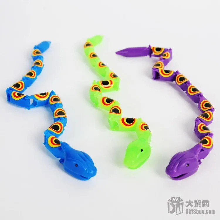 jointed snake toy