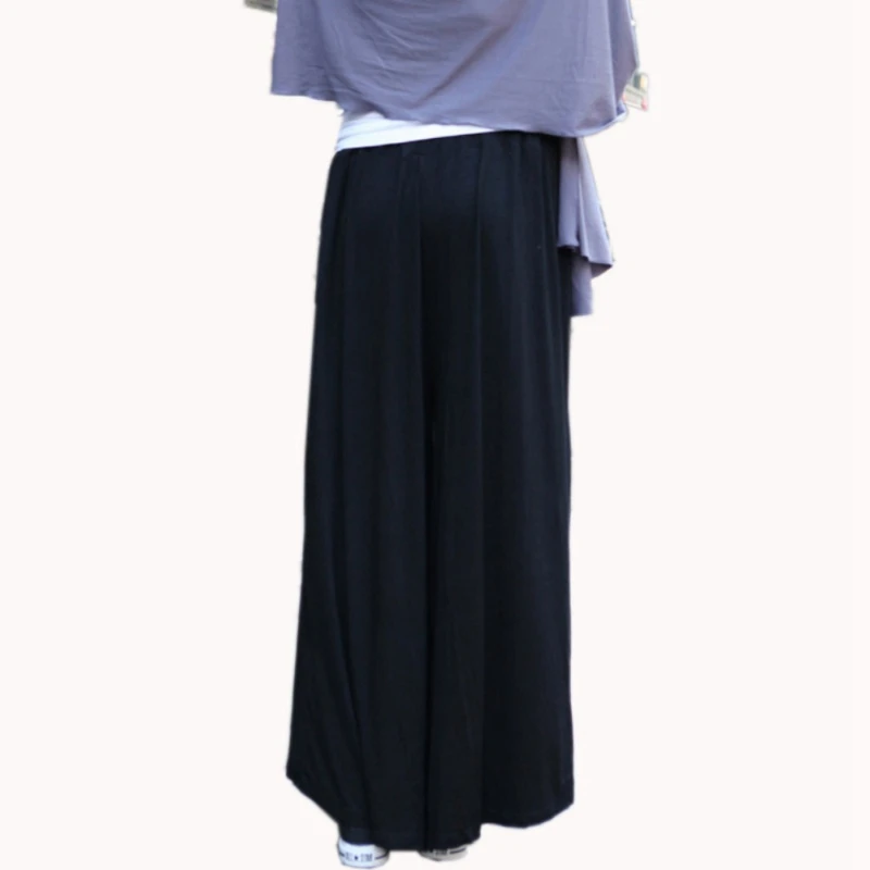 Spring Fall Fashion Womens Vintage Wide Leg High Waist