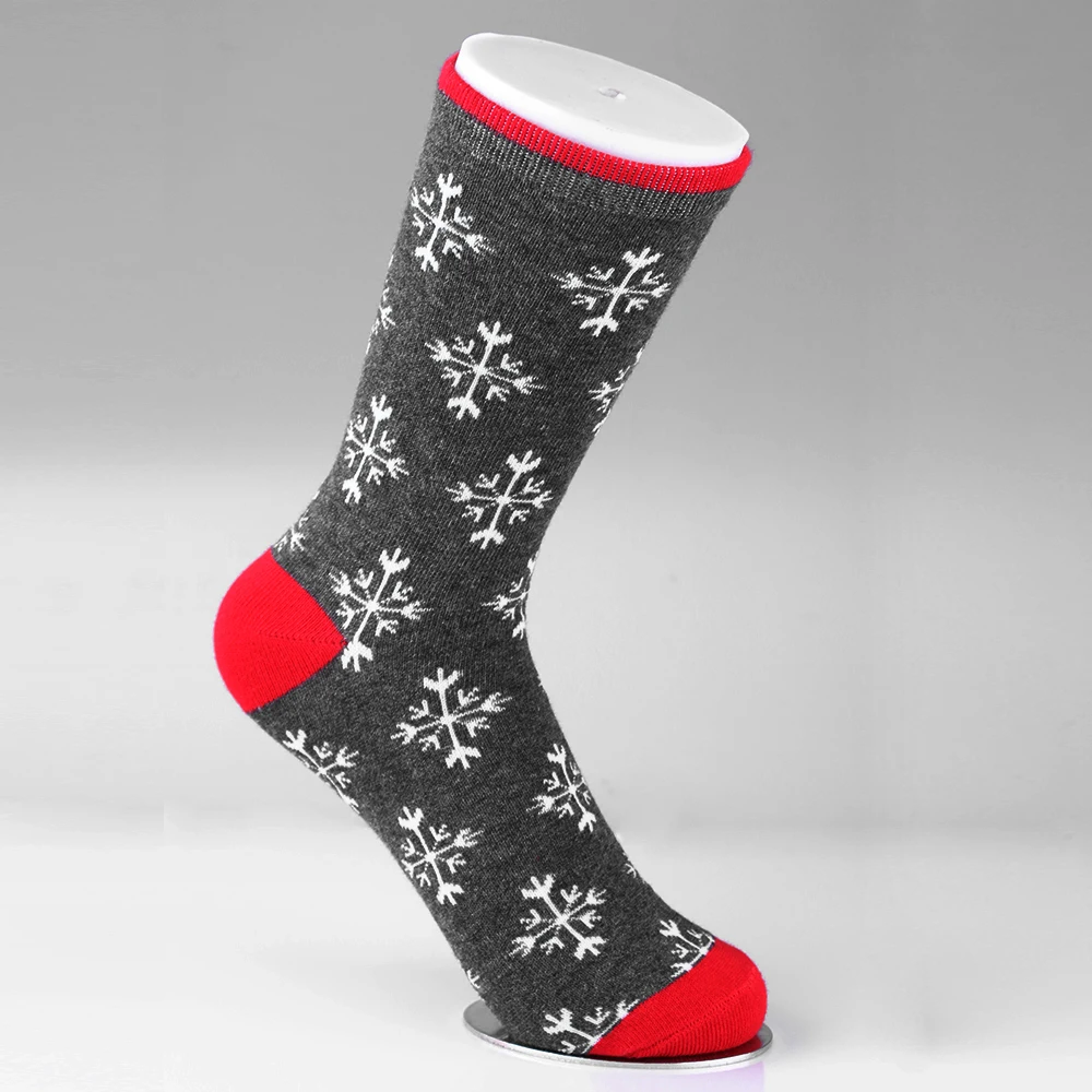 Poftik Ankle Length Woollen Snow Women Socks Pack of 4 main image 1