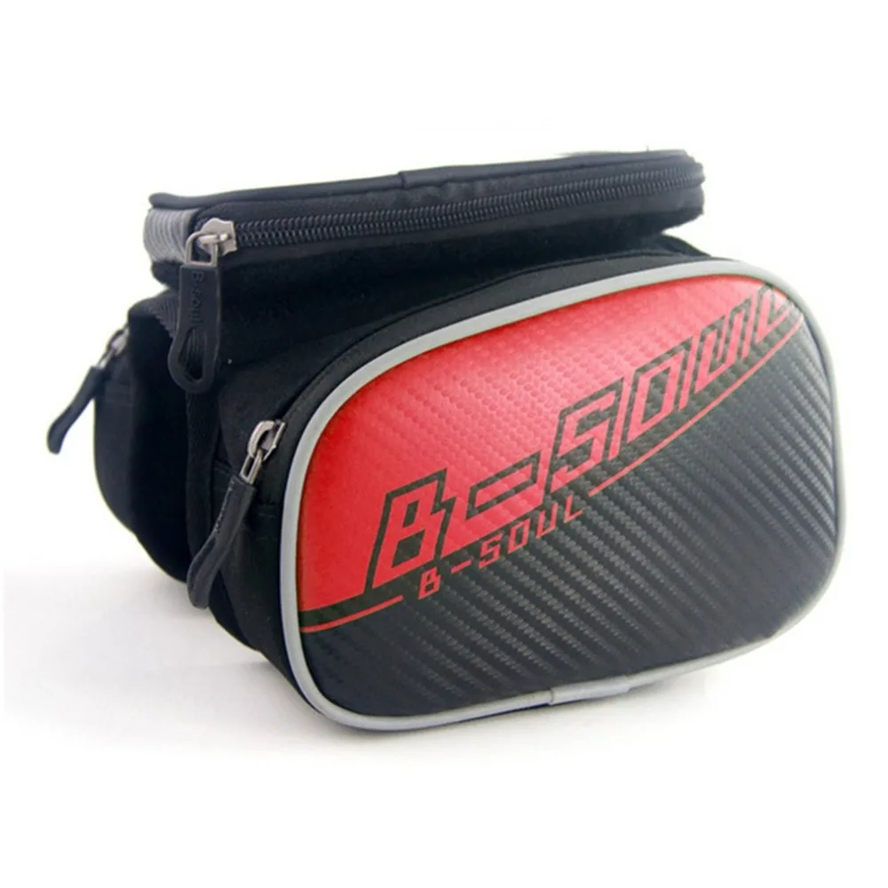 

B-SOUL Waterproof Bicycle Front Touch Screen Phone Bag MTB Road Bike Cycling Mobile Bag Cycle Front Bag Cellphone Bag