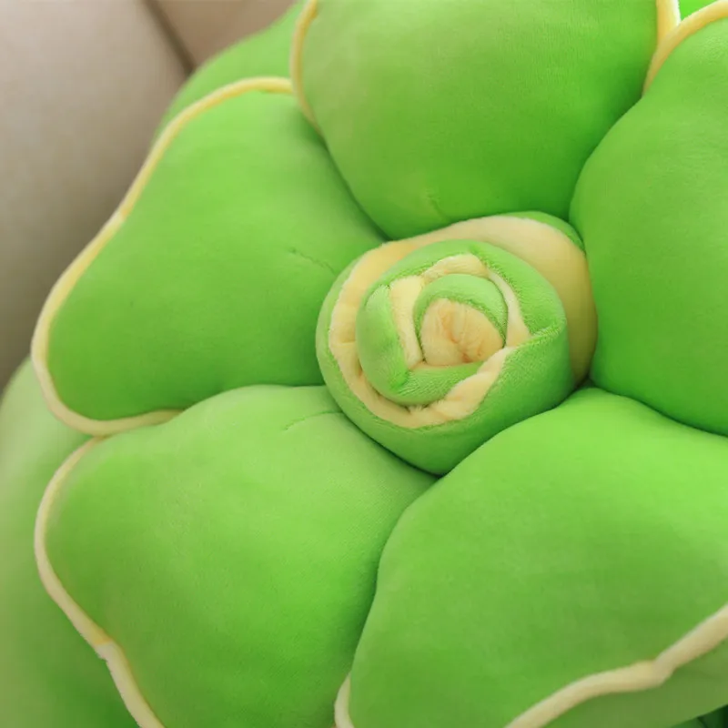Мягкая Плюшевая декоративная подушка 55 см в виде цветка|roses toys|flower plushplush flower |
