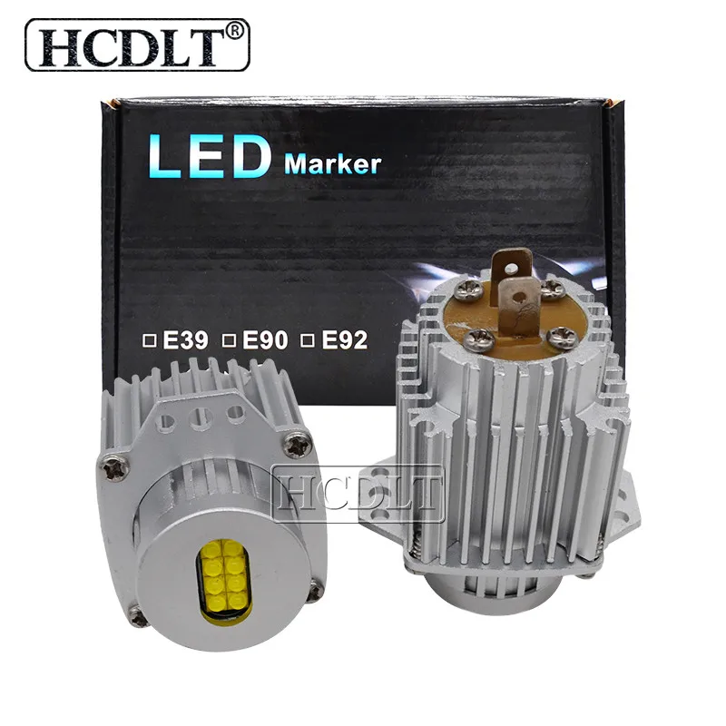 HCDLT 1 комплект новый 160 Вт E90 ангельские глазки LED автомобильные световые
