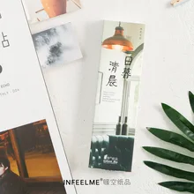 30 шт./упак. солнце в утро Закладка бумажные закладки маркеры рекламные подарочные канцелярские принадлежности Bookmarks для книжных маркеров