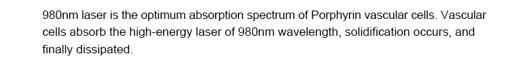 Новое удаление вены паука лазера диода 980nm извлекает машину красоты красной крови