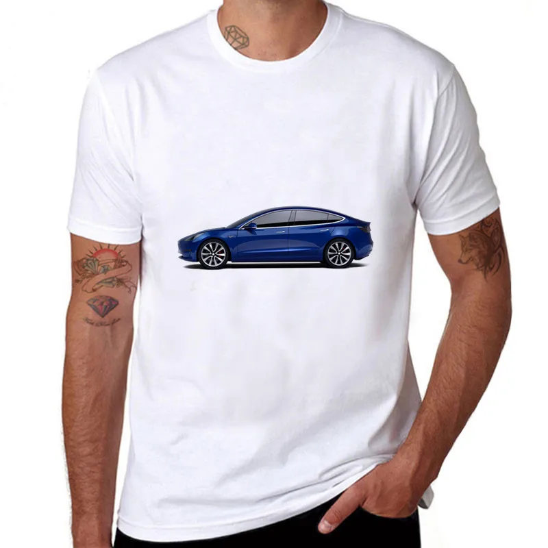 2017 alfa tesla romeo Мужская мото футболка madrids pokemon аниме camisa masculina Дэдпул реальный 3d starline