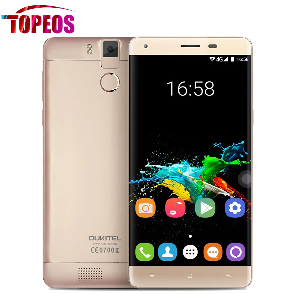 Цена за Оригинал K6000 OUKITEL PRO Сотовый Телефон 6000 мАч 5.5 "Octa Ядро 4 Г LTE 13.0MP FHD Android 6.0 MTK6753 3 ГБ RAM + 32 ГБ ROM Отпечатков Пальцев Цена за Оригинал K6000 OUKITEL PRO Сотовый Телефон 6000 мАч 5.5 "Octa Ядро 4 Г LTE 13.0MP FHD Android 6.0 MTK6753 3 ГБ RAM + 32 ГБ ROM Отпечатков Пальцев