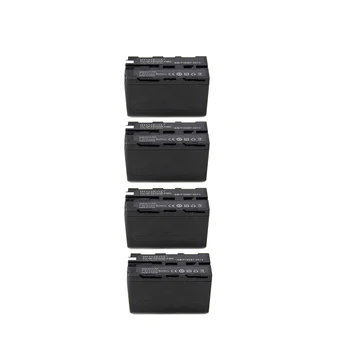

4PCS 8800mAh NPF960 NP-F960 NPF970 NP-F970 NP F970 NP F960 Replacement Camera Battery For Sony CCD-RV100 CCD-TRV58 DCR-TRV110K