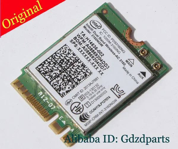 Intelrdualbandwirelessac3160 Intel Dual Band Wireless Ac 3165 Wireless Ac 3165 Wireless Ac 3160