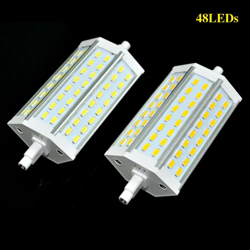 Затемнения 25 Вт R7S J118 LED 118 мм Светодиодные лампы 12 78 J78 85 265 В Открытый Прожекторы