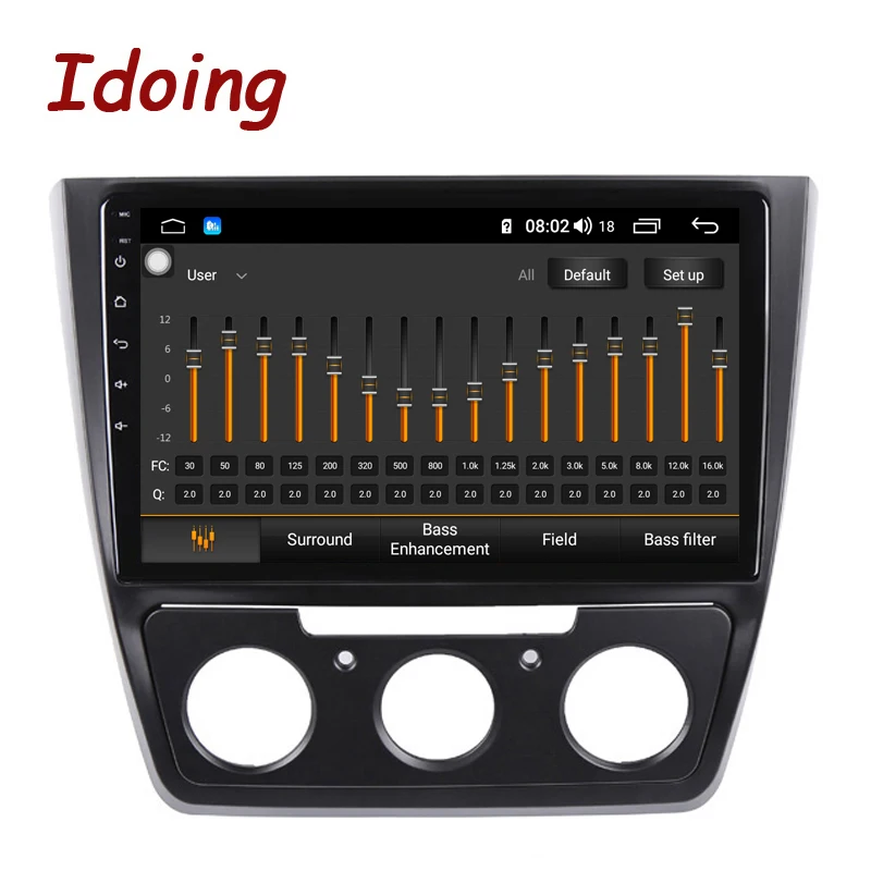 Sale Idoing 10.2"4G+64G Octa Core Car Radio Multimedia Android 8.1 Video Player Navigation GPS For Skoda Yeti 5L 2009-2014 no 2 din 2 Sale Idoing 10.2"4G+64G Octa Core Car Radio Multimedia Android 8.1 Video Player Navigation GPS For Skoda Yeti 5L 2009-2014 no 2 din 2