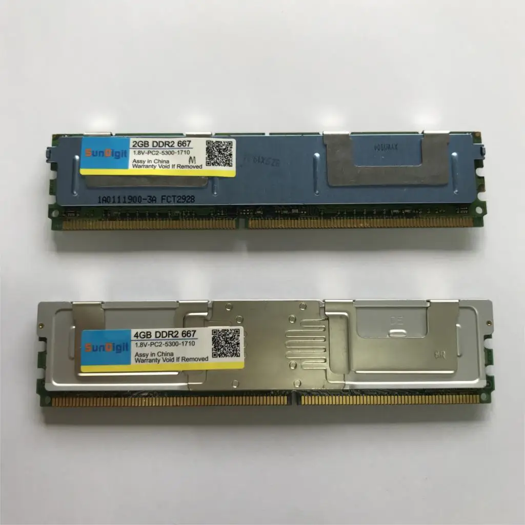 Server Memory For Hynix HP DDR2 4GB DDR 2 667MHz PC2-5300 2Rx4 4Rx4 FBD ECC PC2-5300F FB-DIMM RAM Fully-Buffered DIMM FBDIMM