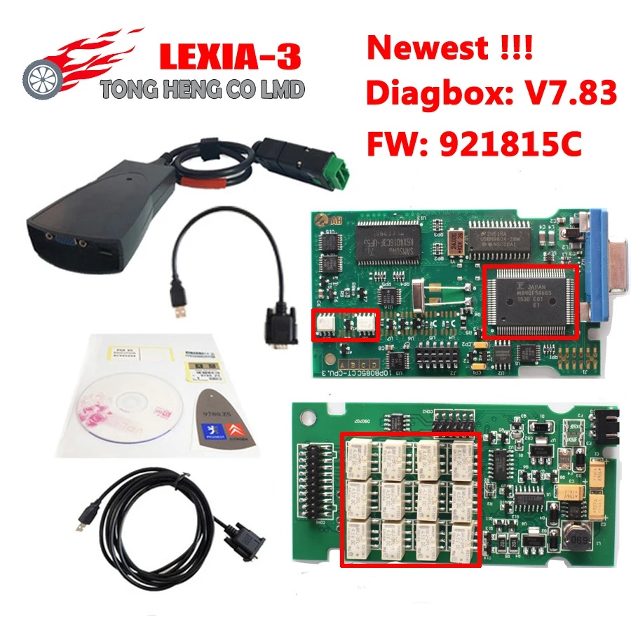 imágenes para 2017 El Más Nuevo Firmware V7.83 con 921815C Lexia3 PP2000 V48/V25 Lexia 3 Lexia-3 Diagbox 7.83 para Citroen Peugeot imágenes para 2017 El Más Nuevo Firmware V7.83 con 921815C Lexia3 PP2000 V48/V25 Lexia 3 Lexia-3 Diagbox 7.83 para Citroen Peugeot