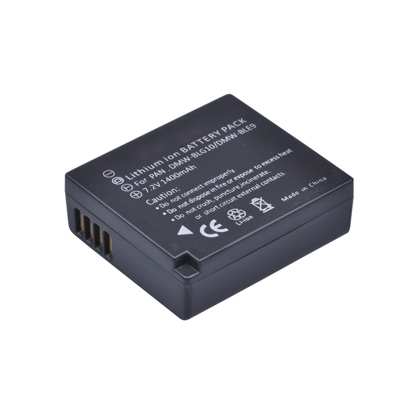 7 4 V 1400m Li Ion DMW BLG10 BLG10E BLG10PP батарея для Panasonic Lumix DMC GF6 GX7 GF3 GF5 ZS100 ZS60 LX100 GX85 DC ZS70|Цифровые