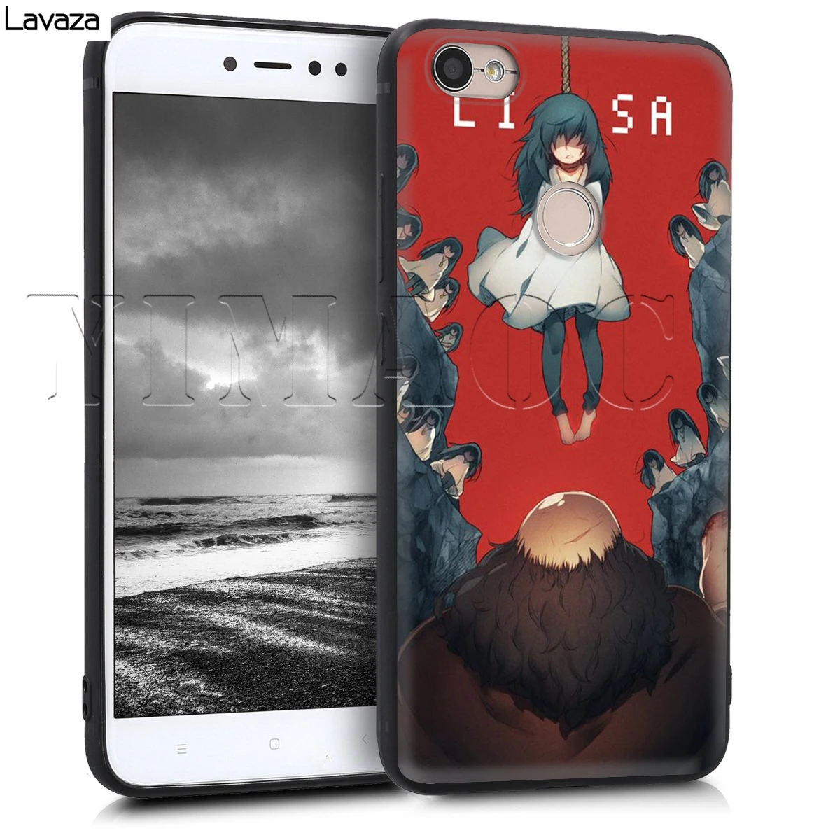 Силиконовый чехол Lavaza Danganronpa для Xiaomi Redmi Note 4 4X 4A 5 5A 6 6a 7 Pro Go Prime Plus|Бамперы| |