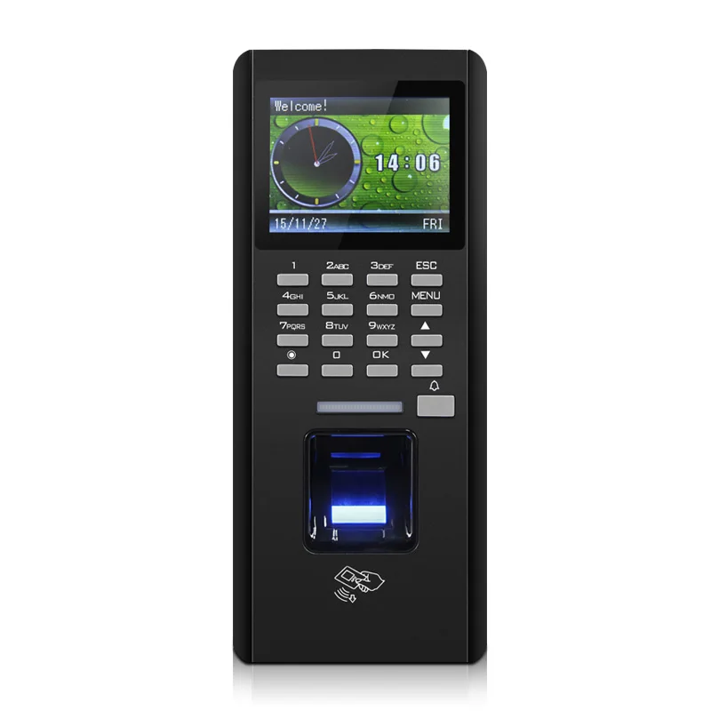 Fingerprint Access Controller,TCP/ RS485 / USB download ,with ID module