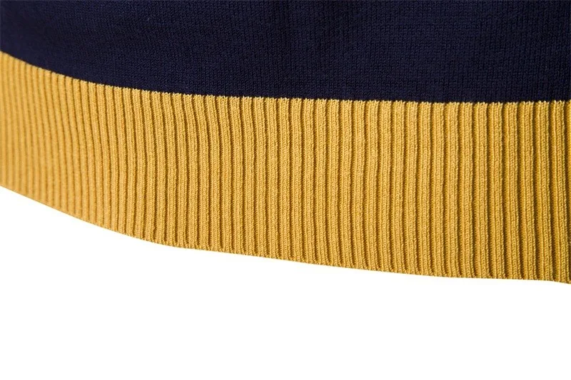 2018 свитера Для мужчин новая мода Повседневное О-образным вырезом тонкий хлопок вязать качество Для мужчин свитера и пуловеры Для мужчин