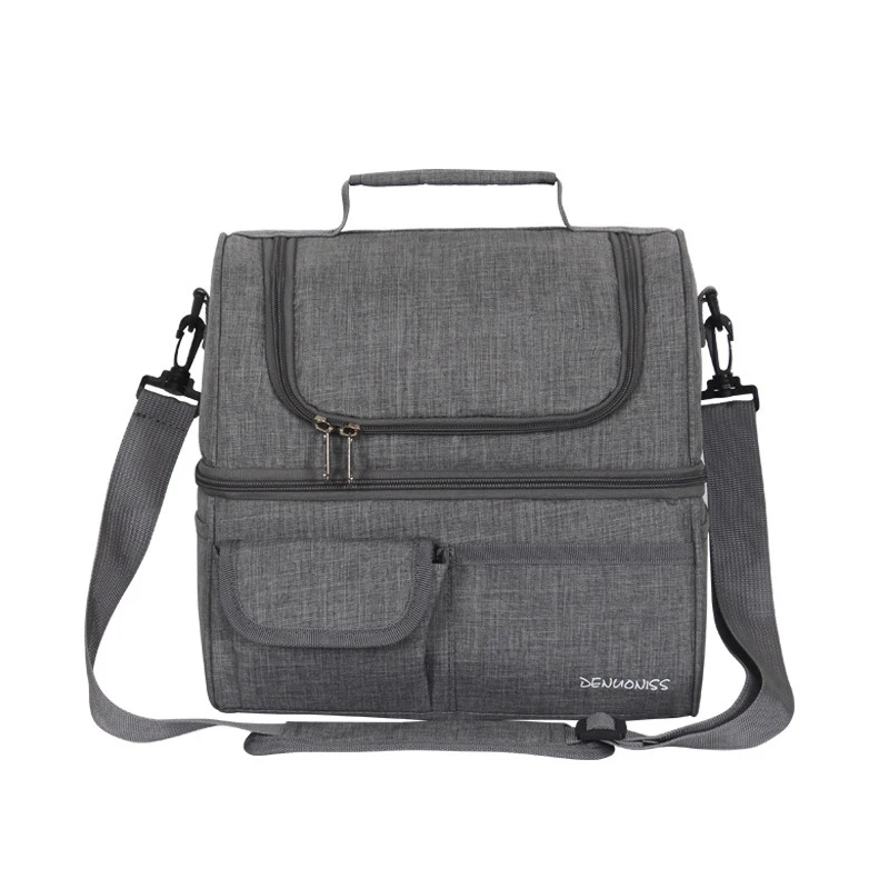 Portable Lunch Picnic Bag Beer Bags Drink Food Cooler Box Ourdoor Camping Equipment Women Men Kids Beach Fridge Thermal Basket (15)